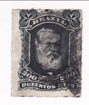 Brazil - Emperor Dom Pedro II 200r 1878
