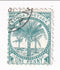Samoa - Palm Trees 1d 1895