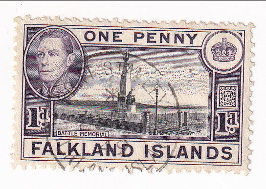 Falkland Islands - Pictorial 1d 1941
