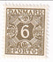 Denmark - Postage Due  6ore 1934(M)