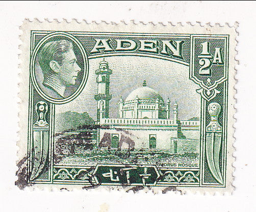 Aden - Pictorial ½a 1939