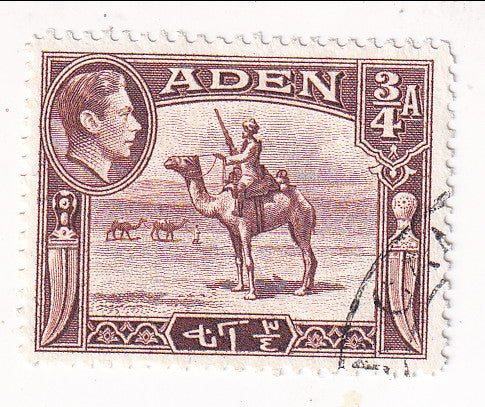 Aden - Pictorial ¾a 1939