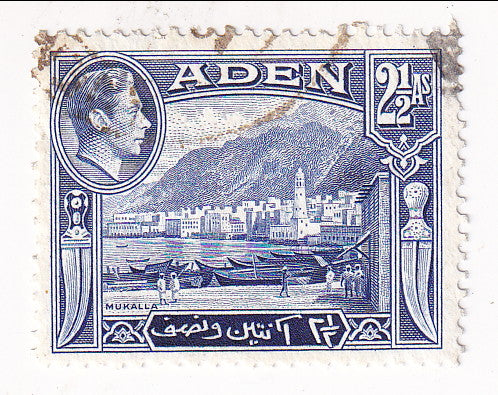 Aden - Pictorial 2½a 1939