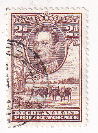Bechuanaland Protectorate - Pictorial  2d 1938