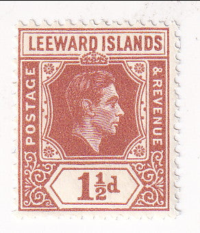 Leeward Islands - King George VI 1½d 1938(M)