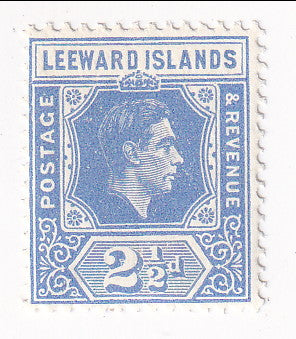 Leeward Islands - King George VI 2½d 1942(M)