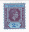 Leeward Islands - King George VI 2/- 1942(M)