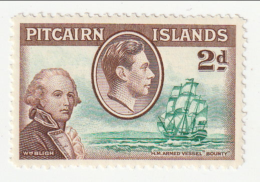 Pitcairn Islands - Pictorial 2d 1940(M)