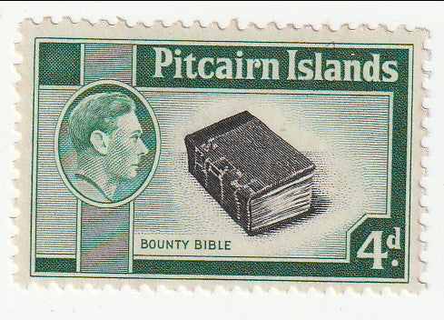 Pitcairn Islands - Pictorial 6d 1951(M)
