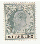 Lagos - King Edward VII 1/- 1904(M)