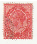 South Africa - King George V 1d 1913