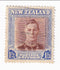 New Zealand - King George VI 1/3 1947