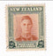 New Zealand - King George VI 2/- 1947