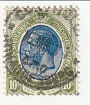 South Africa - King George V 10/- 1913