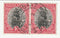 South Africa - Pictorial 1d pair 1926