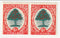 South Africa - Pictorial 6d pair 1946(M)