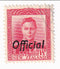 New Zealand - King George VI 1½d Official 1951