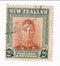 New Zealand – King George Vl 2/- Official 1947