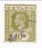 Ceylon - King George V 10c 1921