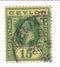 Ceylon - King George V 15c 1924