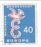 West Germany - Europa 40pf 1958