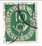 West Germany - Numeral and Posthorn 10pf 1951