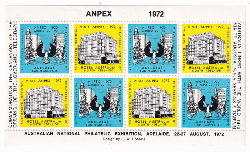 Australia - ANPEX m/s 1972(M)