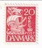 Denmark - Caravel 20ore 1933(M)