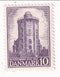 Denmark - Tercentenary of of the Round Tower 10ore 1942(M)