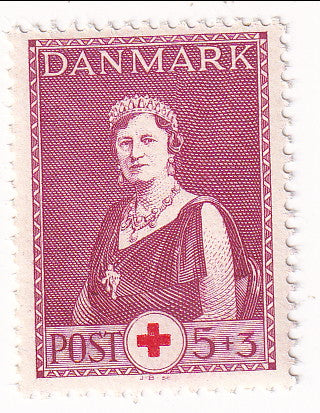 Denmark - Red Cross Charity 5ore+3ore 1939(M)