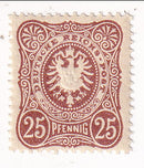 Germany - "PFENNIG without final E" 5pf 1880(M)