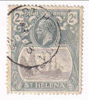 St Helena - Badge of St Helena 2d 1923 ERROR