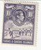Turks & Caicos Islands - Pictorial 10/- 1938(M)