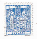 New Zealand - Arms $10 1967