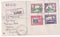 Fiji - Cover, Air-Mail registered to England 1947