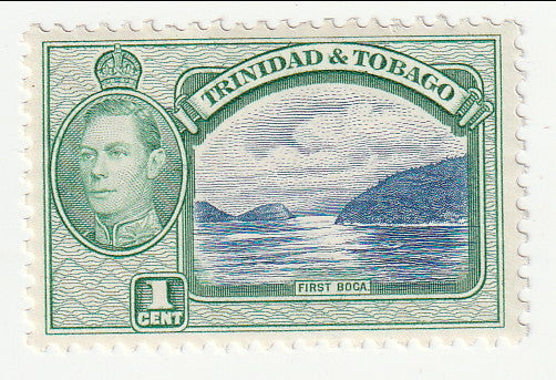 Trinidad and Tobago - Pictorial 1c 1938(M)