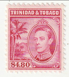 Trinidad and Tobago - Pictorial $4.80 1940(M)