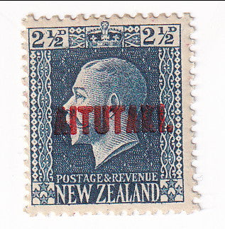 Aitutaki - King George V 2½d 1917(M)