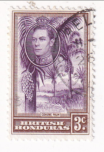 British Honduras - Pictorial 3c 1938