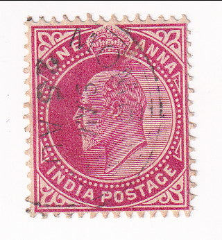 India - King Edward VII 1a 1902