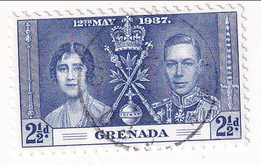 Grenada - Coronation 2½d 1937