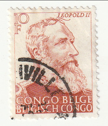 Belgian Congo - 50th Anniversary of the Abolition of Slavery 10f 1947