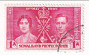 Somaliland Protectorate - Coronation 1a 1937