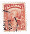 Sarawak - Sir Charles Vyner Brooke 15c 1934