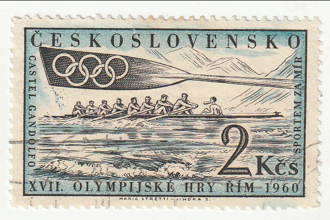 Czechoslovakia - Olympic Games, Rome 2k 1960