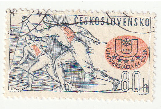 Czechoslovakia - Sports Events of 1964 80h 1964