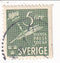 Sweden - Tercentenary of Swedish Press 5ore 1945