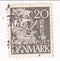 Denmark - Caravel 20ore 1933