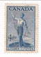 Canada - Advent of Canadian Citizenship and 18th Anniversary of Confederation 4c 1947