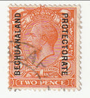 Bechuanaland Protectorate - King George V 2d with BECHUANALAND PROTECTORATE o/p 1925